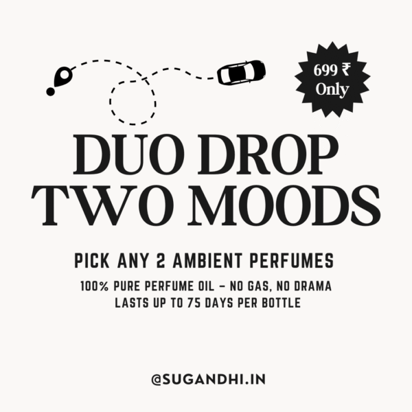 Buy 1 Get 1 Combo - Car Perfumes