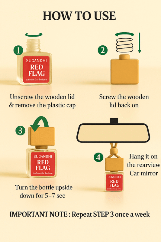 Red Flag Inspired by VERSACE EROS