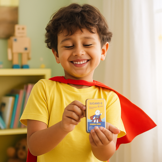 Candy Man Inspired by Prada Candy - Solid Perfume for Kids