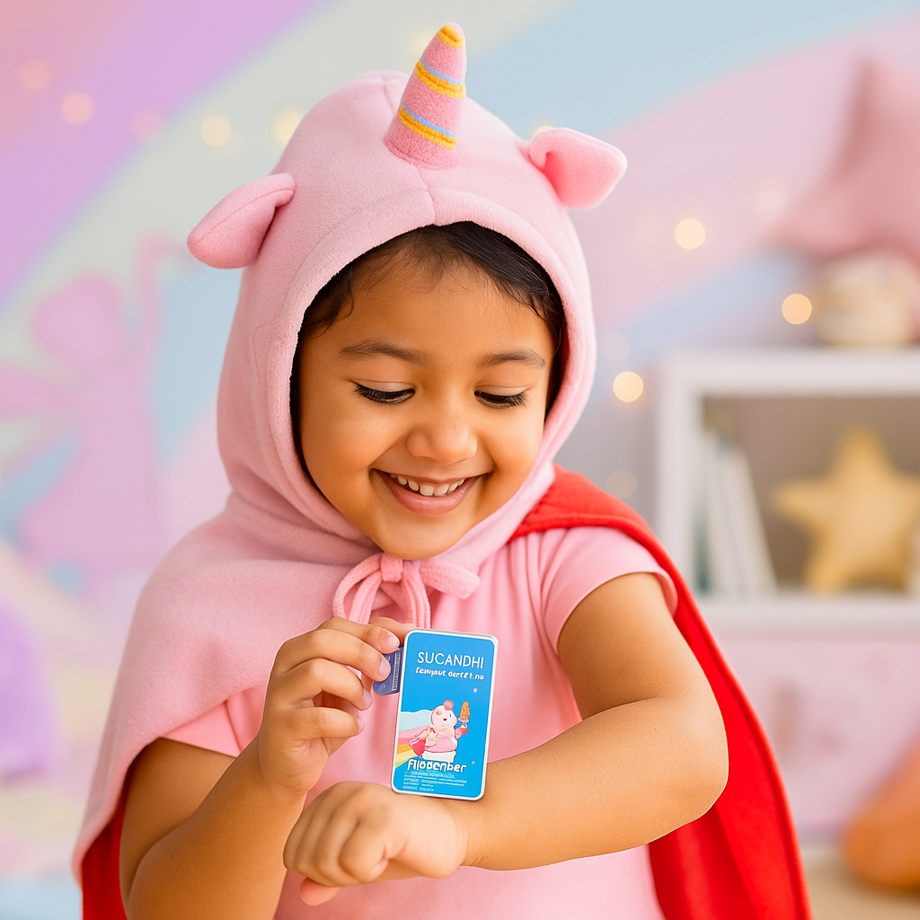 Power Puff Inspired by Bath and Body Works Cotton Candy Clouds - Solid Perfume for Kids