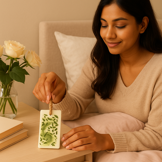 Greenz – Matcha Sugandhi Scented Wax Freshener