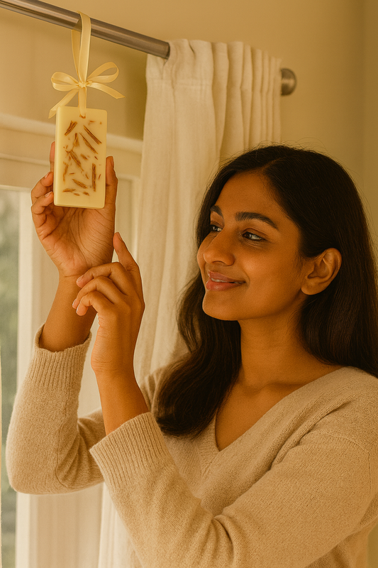 Woody – Mahogany Sugandhi Scented Wax Freshener