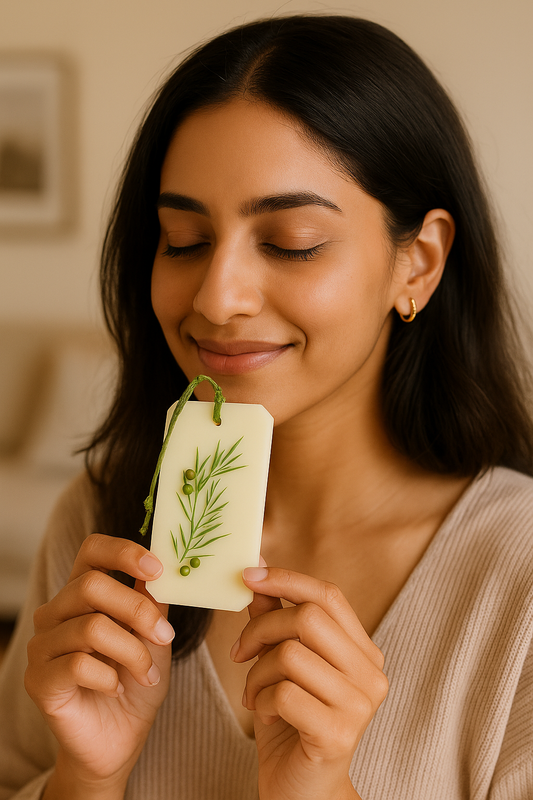 Zesty – Lemongrass Sugandhi Scented Wax Freshener