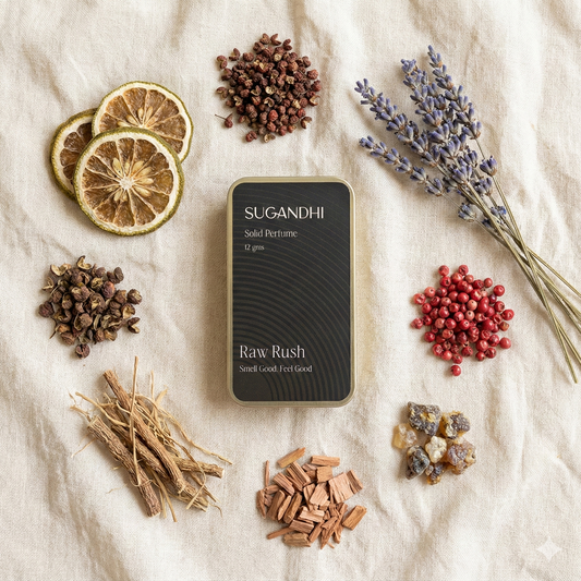 Raw Rush Inspired By Dir Svage