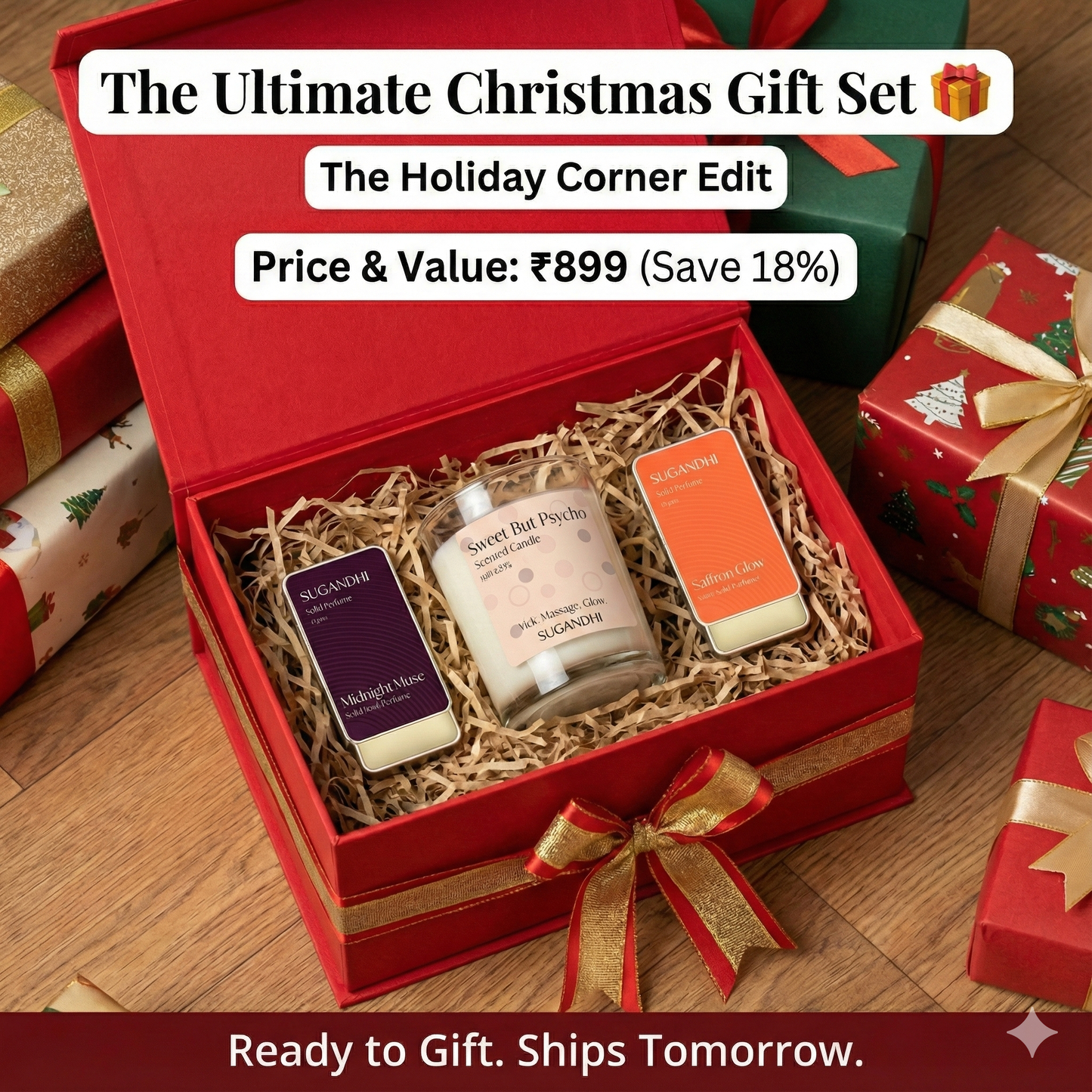 The Holiday Corner | Limited Edition Festive Bundle