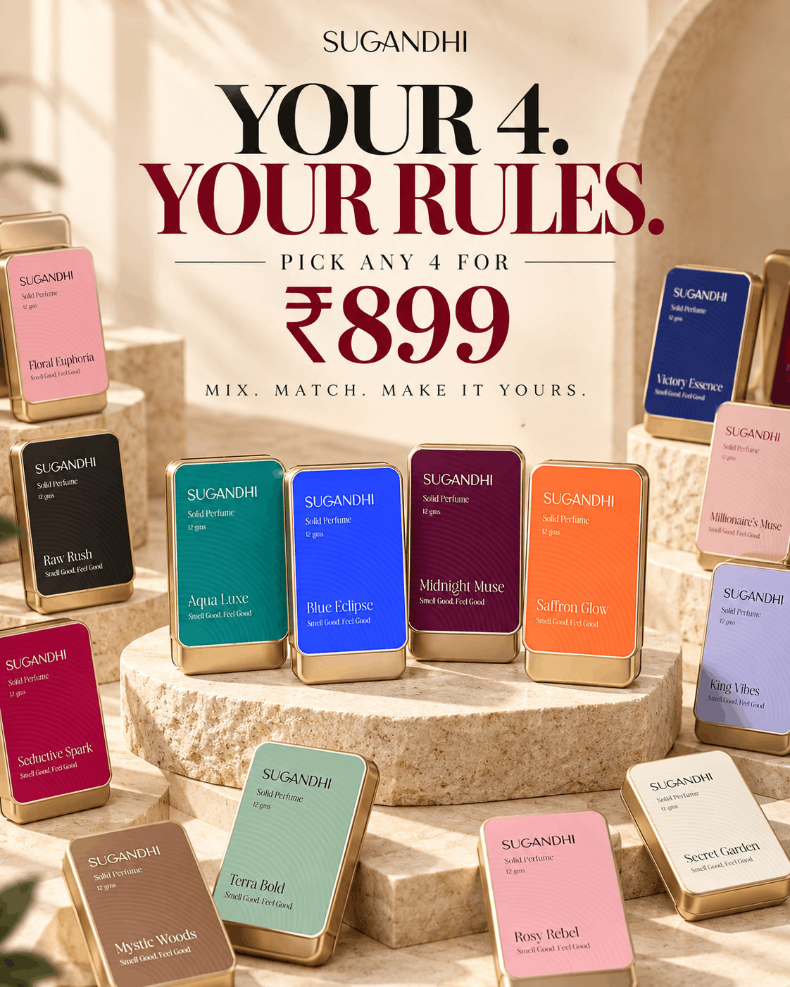 Buy 2 Get 2 Free - Pick Any 4