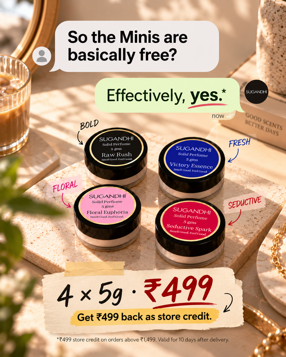Sugandhi Discovery Minis