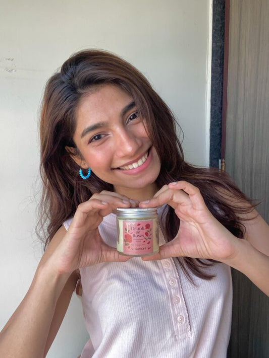 Smoked & Sexy – Mahogany Massage Candle 🔥🌲