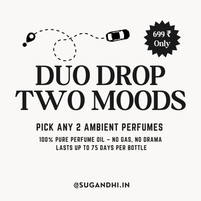 Buy 1 Get 1 Combo - Car Perfumes