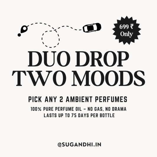 Buy 1 Get 1 Combo - Car Perfumes