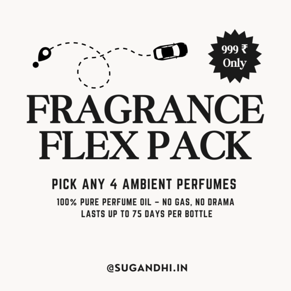 Fragrance Flex Pack - Car Perfumes