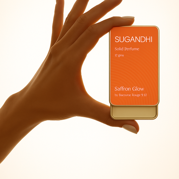 Saffron Glow Inspired by Baccarat Rouge 540