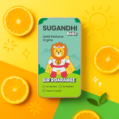 Sir Roarange Inspired by Jo Malone Orange Blossom - Solid Perfume for Kids