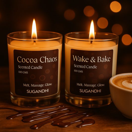 Bean & Dream - Scented Body Oil Candles