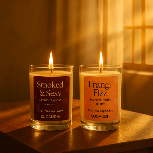 Golden Hour - Scented Body Oil Candles