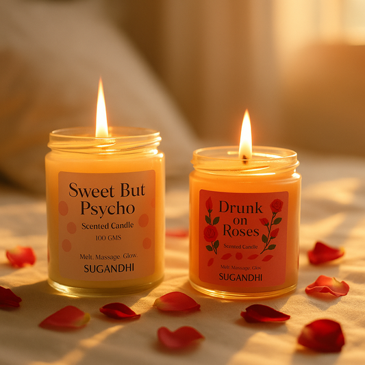 Sweet Talk - Scented Body Oil Candles