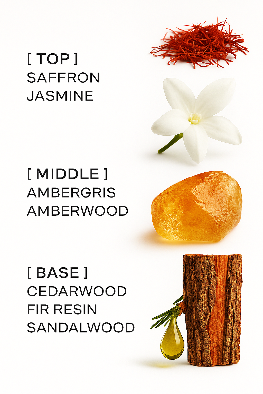 Saffron Glow Inspired by Baccarat Rouge 540