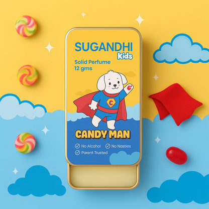Candy Man Inspired by Prada Candy - Solid Perfume for Kids