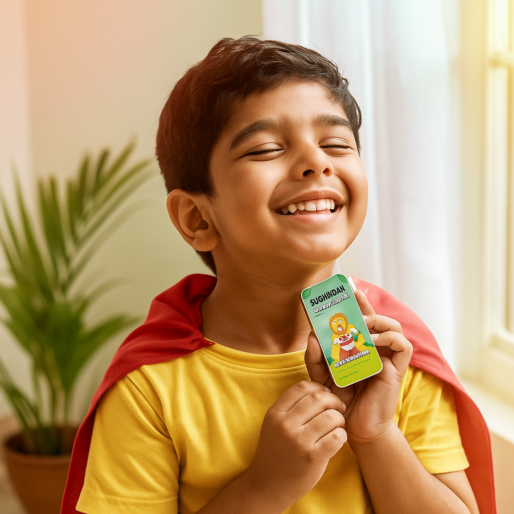 Sir Roarange Inspired by Jo Malone Orange Blossom - Solid Perfume for Kids