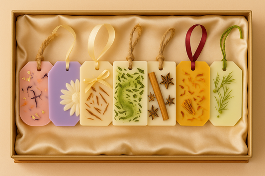Aura Collection - 7 Wardrobe Scented Wax Freshener From Sugandhi