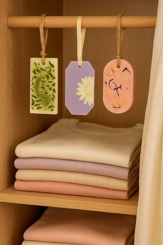 Zen Trio - 3 Scented Wax Freshener from Sugandhi