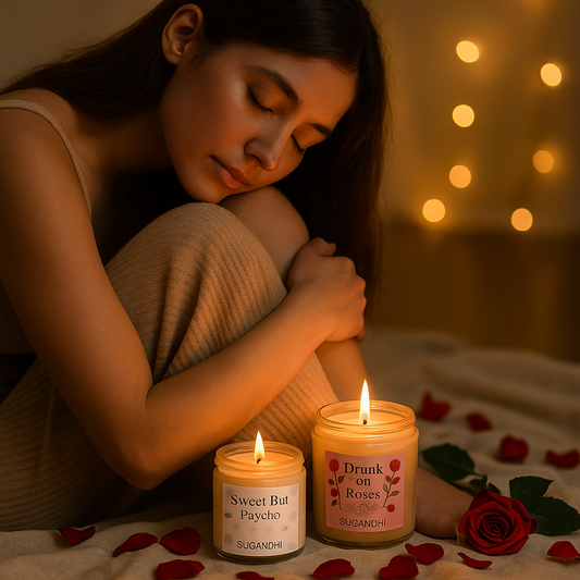 Sweet Talk - Scented Body Oil Candles