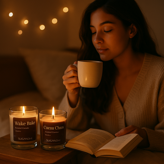 Bean & Dream - Scented Body Oil Candles