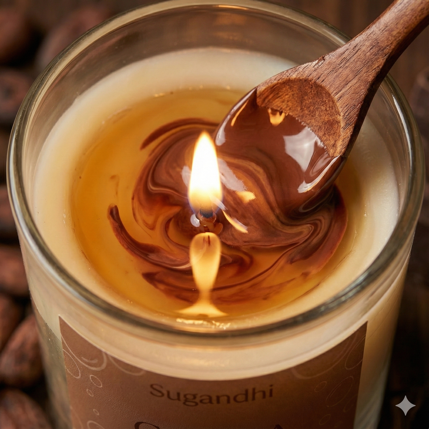 Cocoa Chaos – Chocolate Massage Candle 🍫🔥