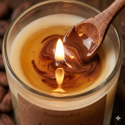 Cocoa Chaos – Chocolate Massage Candle 🍫🔥