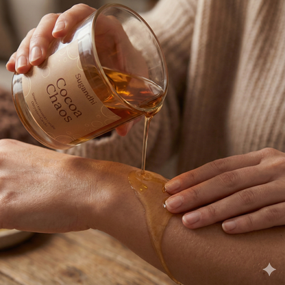 Cocoa Chaos – Chocolate Massage Candle 🍫🔥