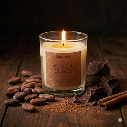 Cocoa Chaos – Chocolate Massage Candle 🍫🔥