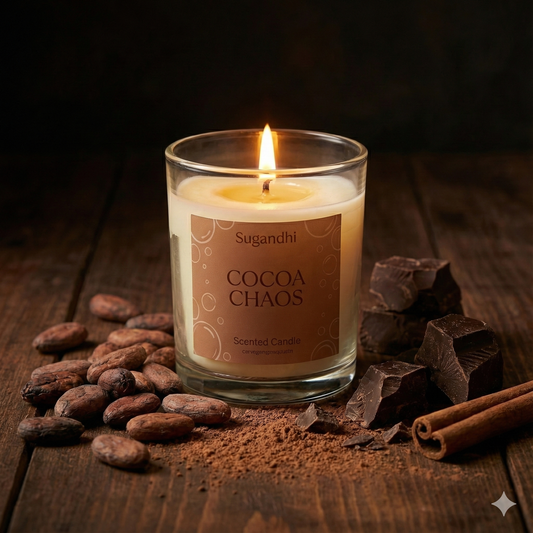 Cocoa Chaos – Chocolate Massage Candle 🍫🔥
