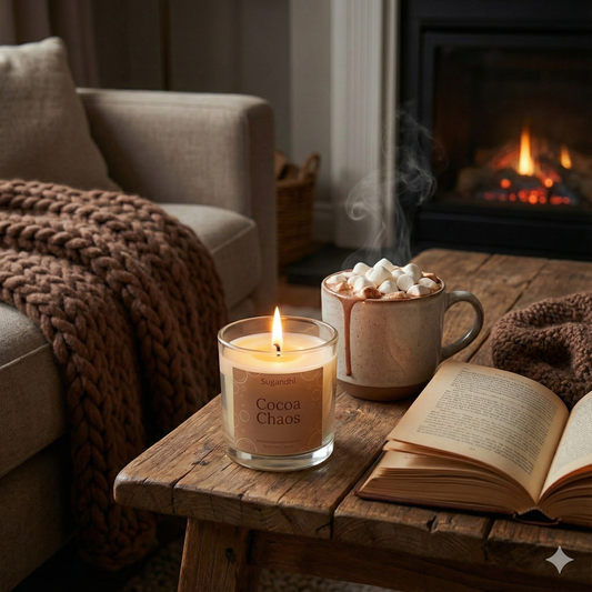 Cocoa Chaos – Chocolate Massage Candle 🍫🔥