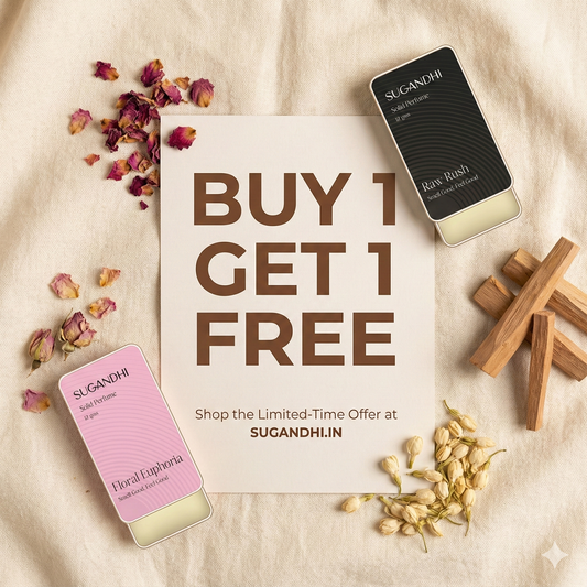 Buy 1 Get 1 Free – India’s Best Solid Perfumes