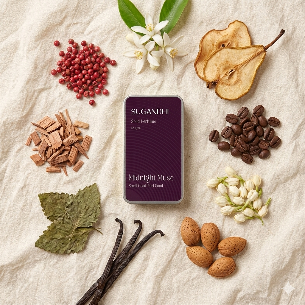 Midnight Muse Inspired by YSL Black Opium