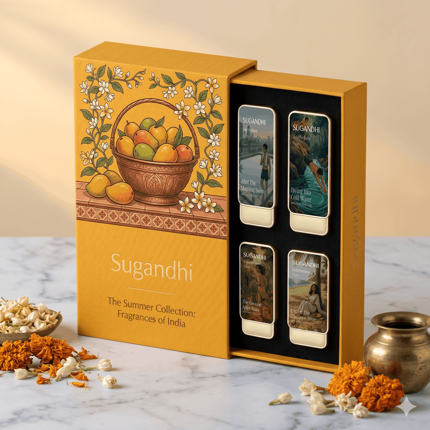 The Summer Collection - Sugandhi