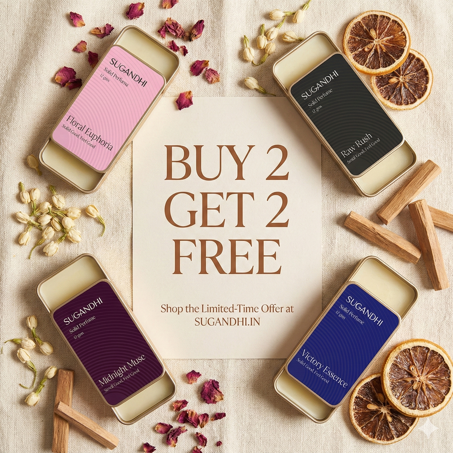 Buy 2 Get 2 Free -  Pick Any 4