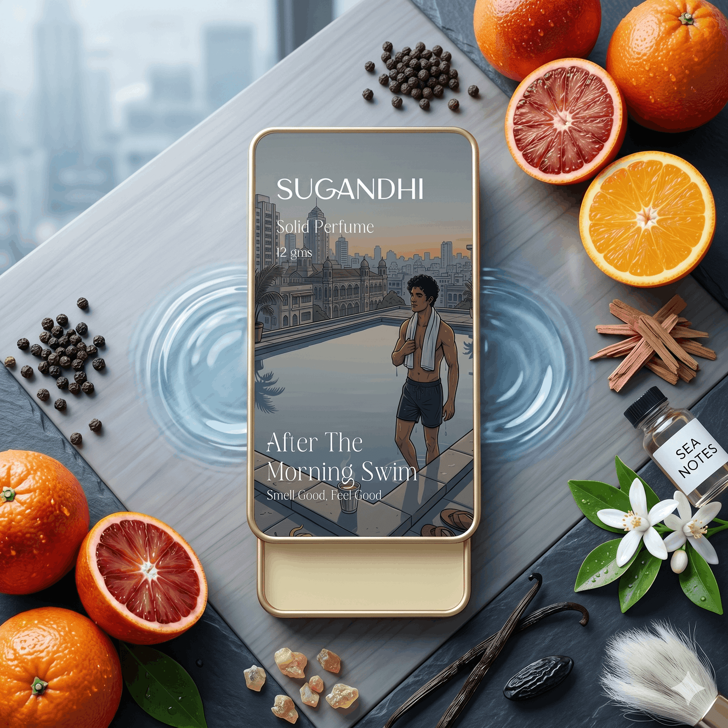 The Summer Collection - Sugandhi