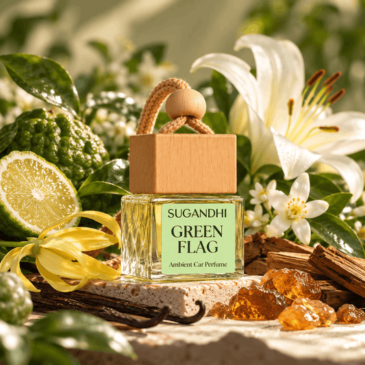 Green Flag Inspired by Gucci Bamboo