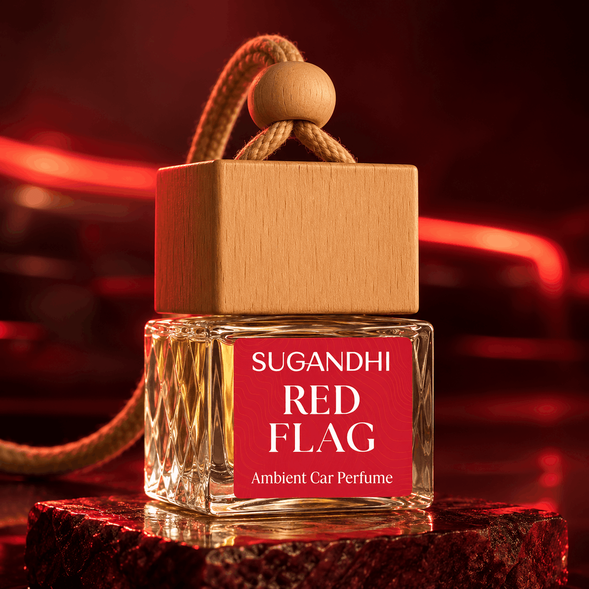 Red Flag Inspired by VERSACE EROS