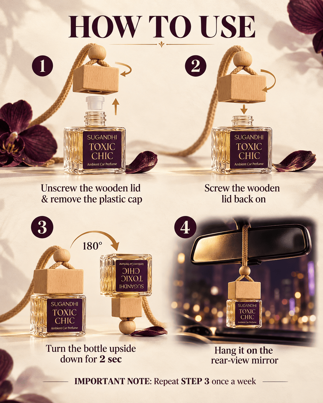Toxic Chic Inspired by Tom Ford Black Orchid