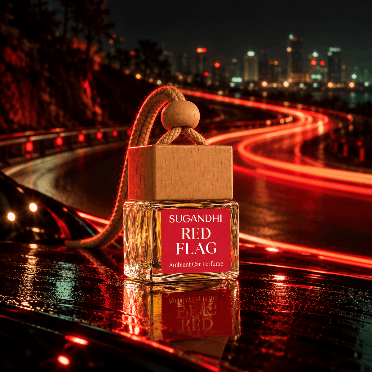 Red Flag Inspired by VERSACE EROS