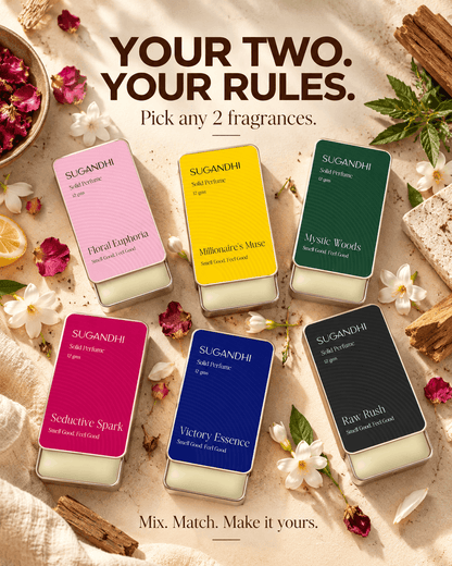Buy 1 Get 1 Free – India’s Best Solid Perfumes