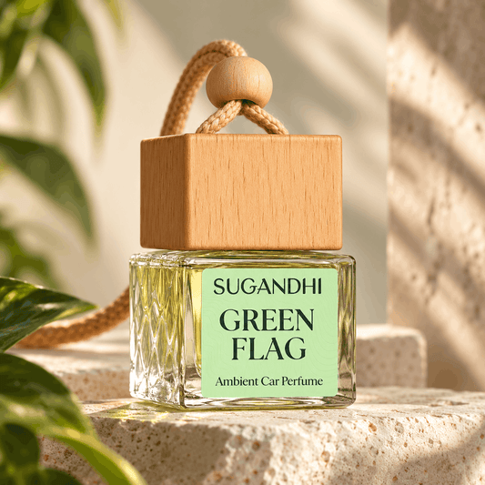 Green Flag Inspired by Gucci Bamboo