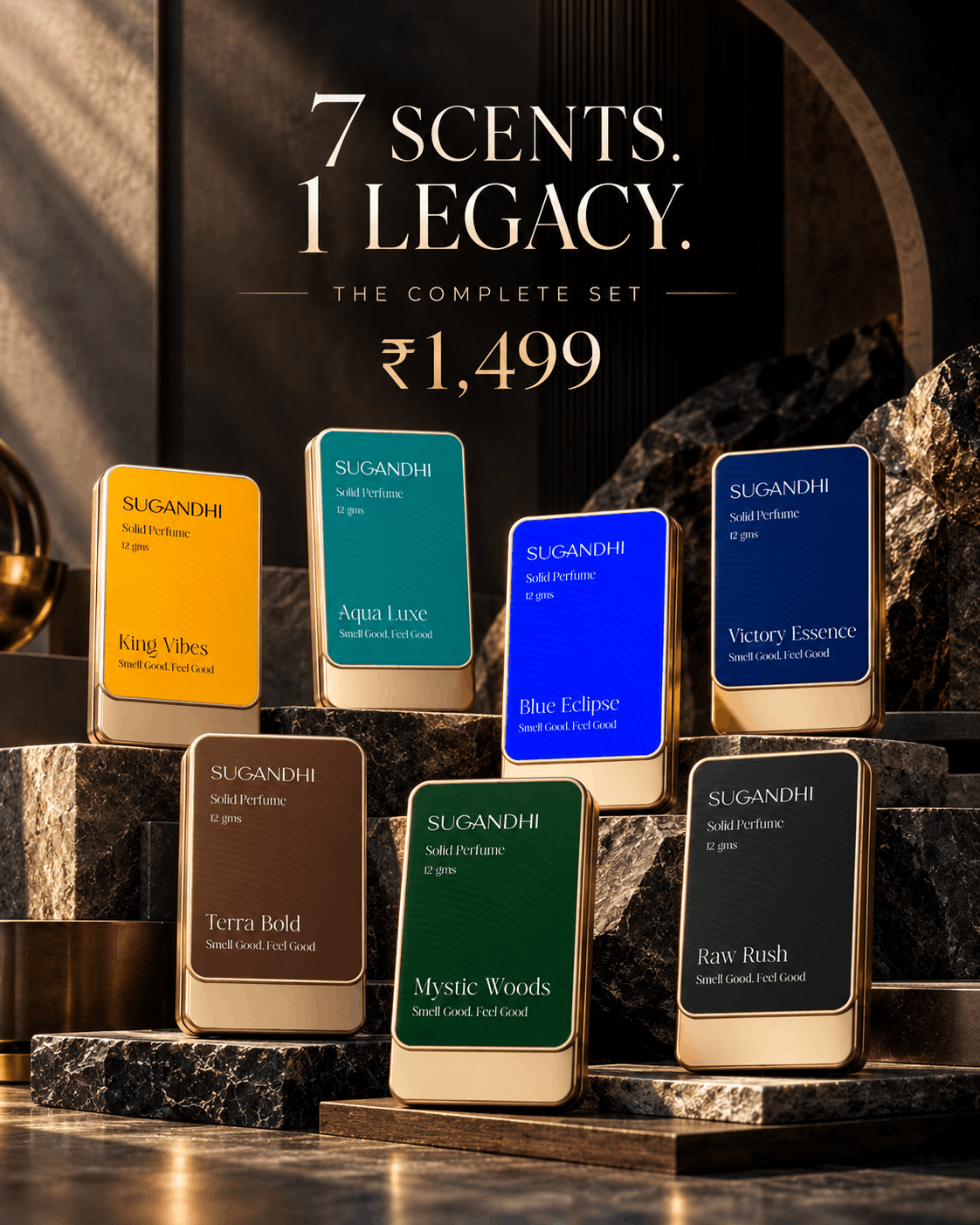 Legends Set (Men’s Collector’s Edition)