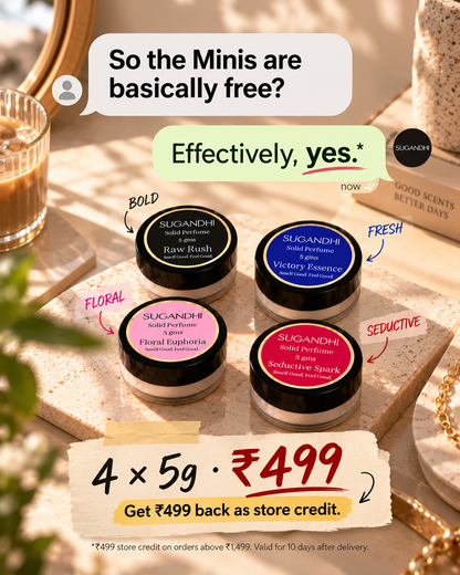 Sugandhi Discovery Minis