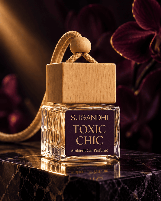 Toxic Chic Inspired by Tom Ford Black Orchid