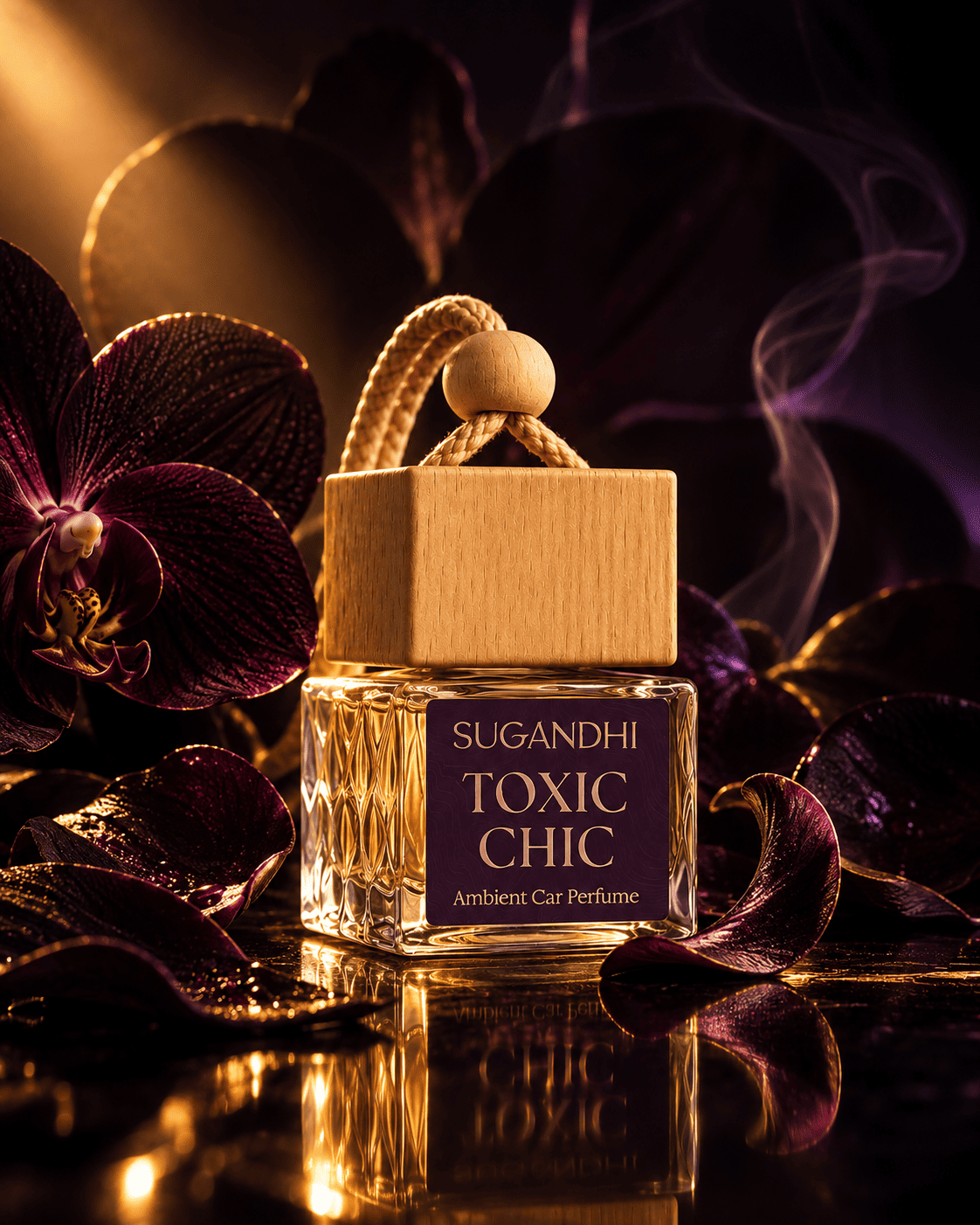 Toxic Chic Inspired by Tom Ford Black Orchid