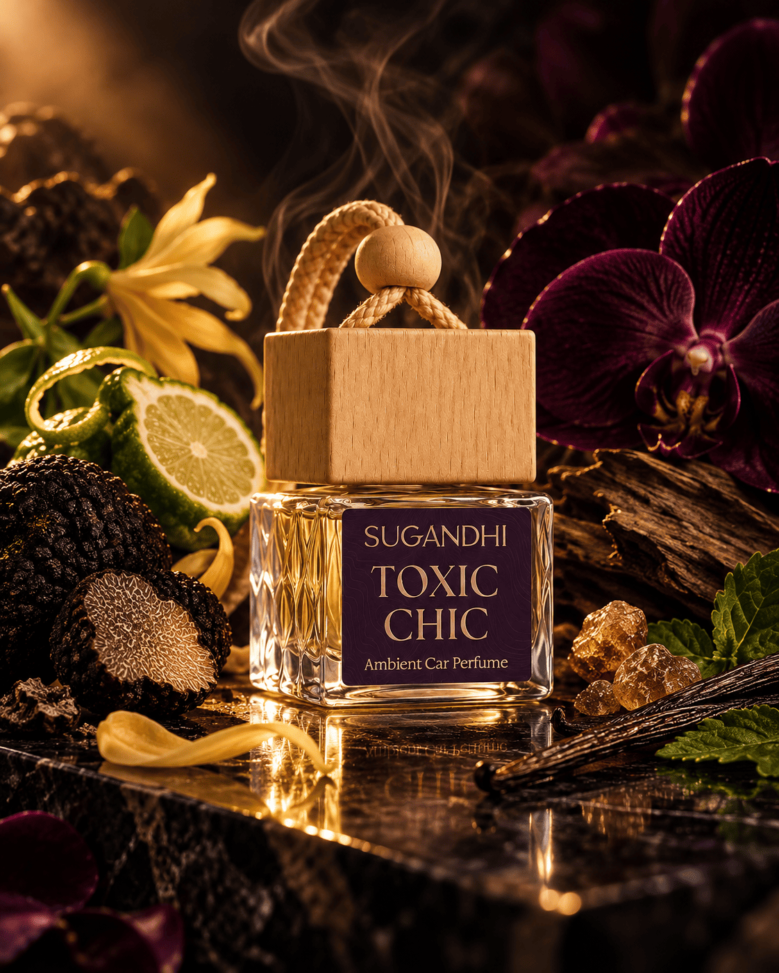 Toxic Chic Inspired by Tom Ford Black Orchid