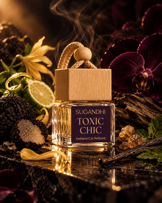 Toxic Chic Inspired by Tom Ford Black Orchid
